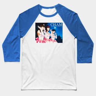 CHAM (from Perfect Blue) Baseball T-Shirt